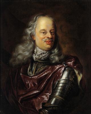Jan Frans van Douven Portrait of Grand Duke Cosimo III of Tuscany Germany oil painting art